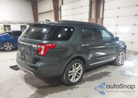 2016 Ford Explorer Limited из США, поврежденный, VIN 1FM5K8F81GGB30071